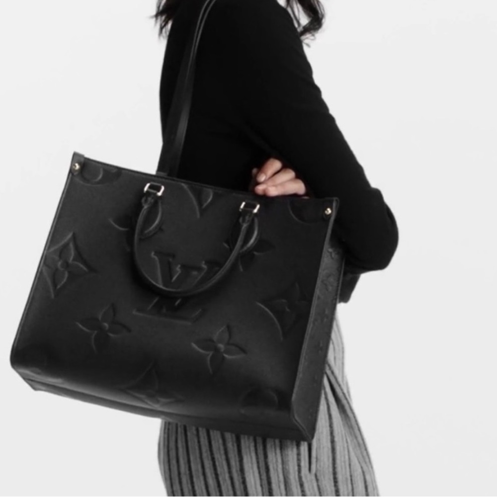 Monogram On The Go Tote - Brand New!
